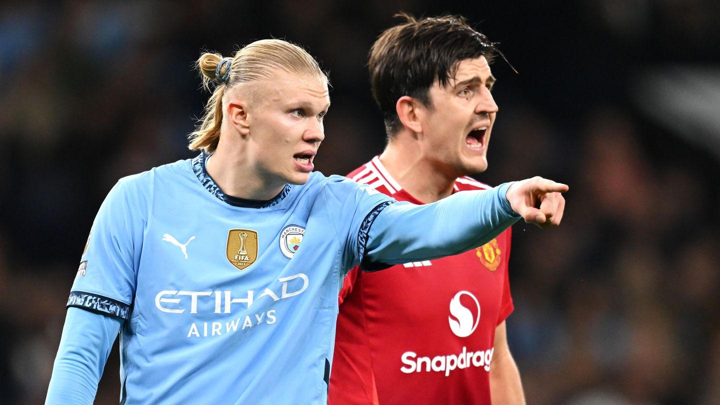 Haaland, Maguire