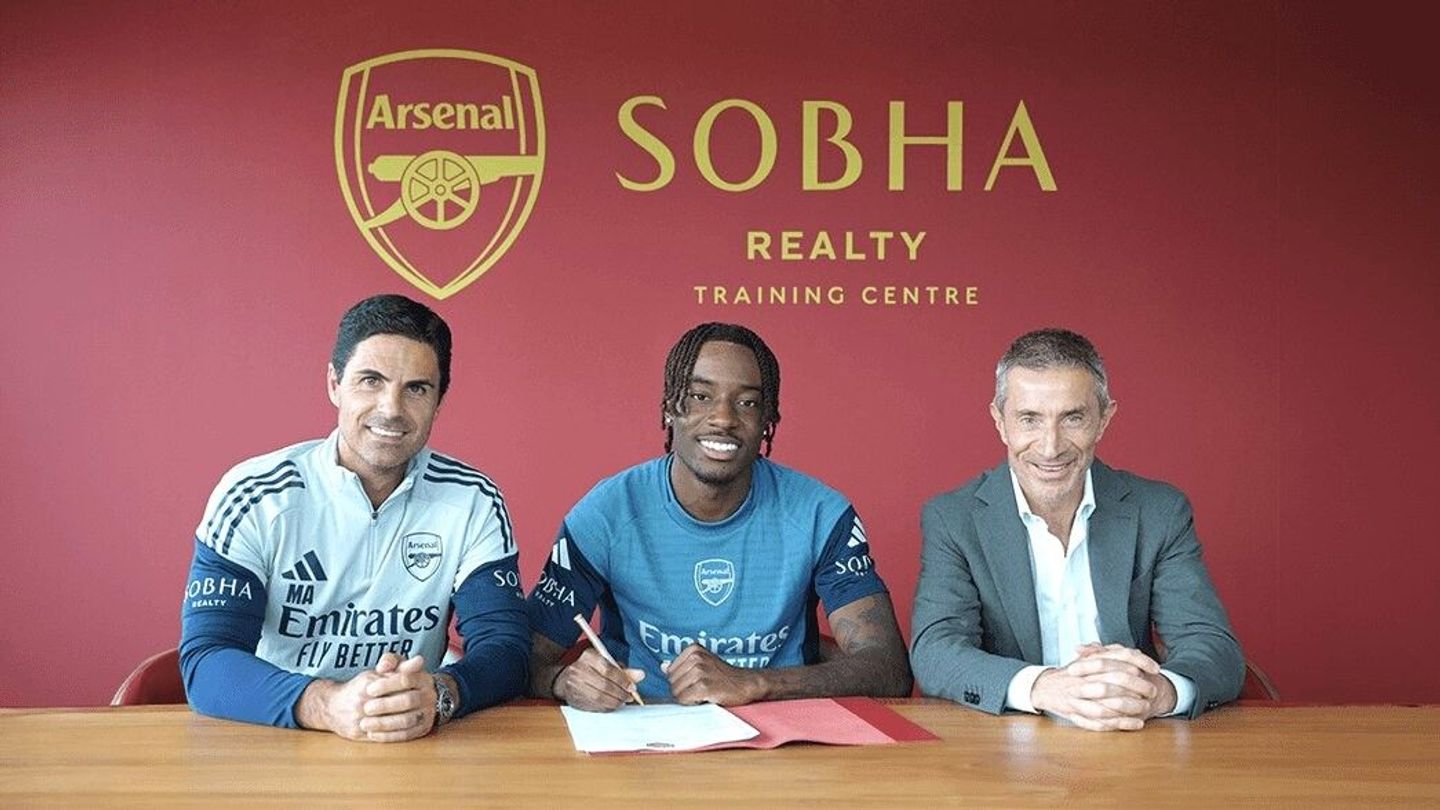 Madueke, Arsenal