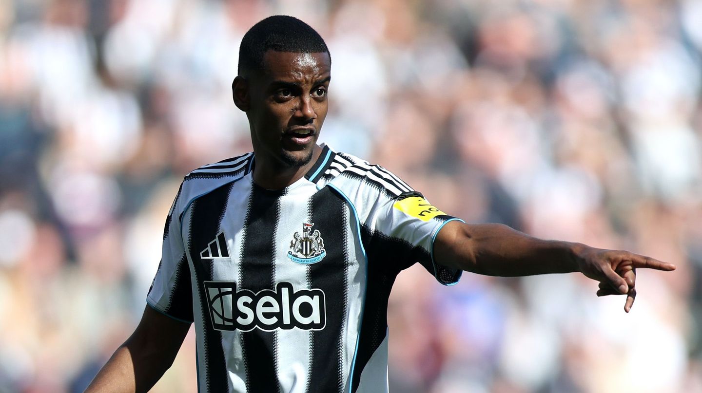 Alexander Isak, Newcastle