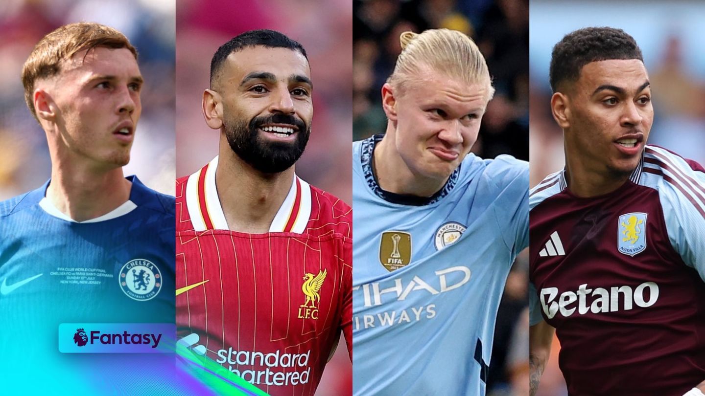 Palmer, Salah, Haaland, Rogers