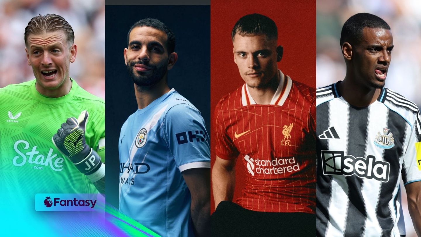 Pickford, Ait-Nouri, Wirtz, Isak