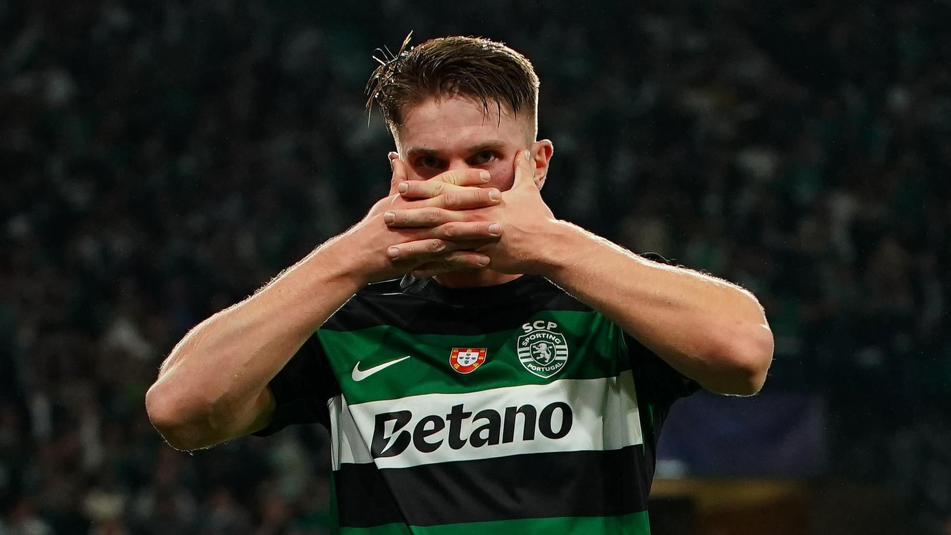 Gyokeres, Sporting