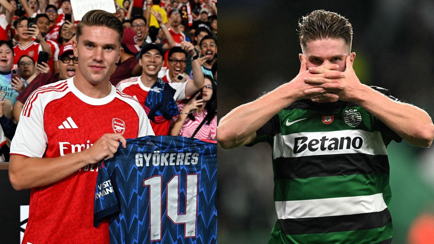 Gyokeres, Arsenal 14