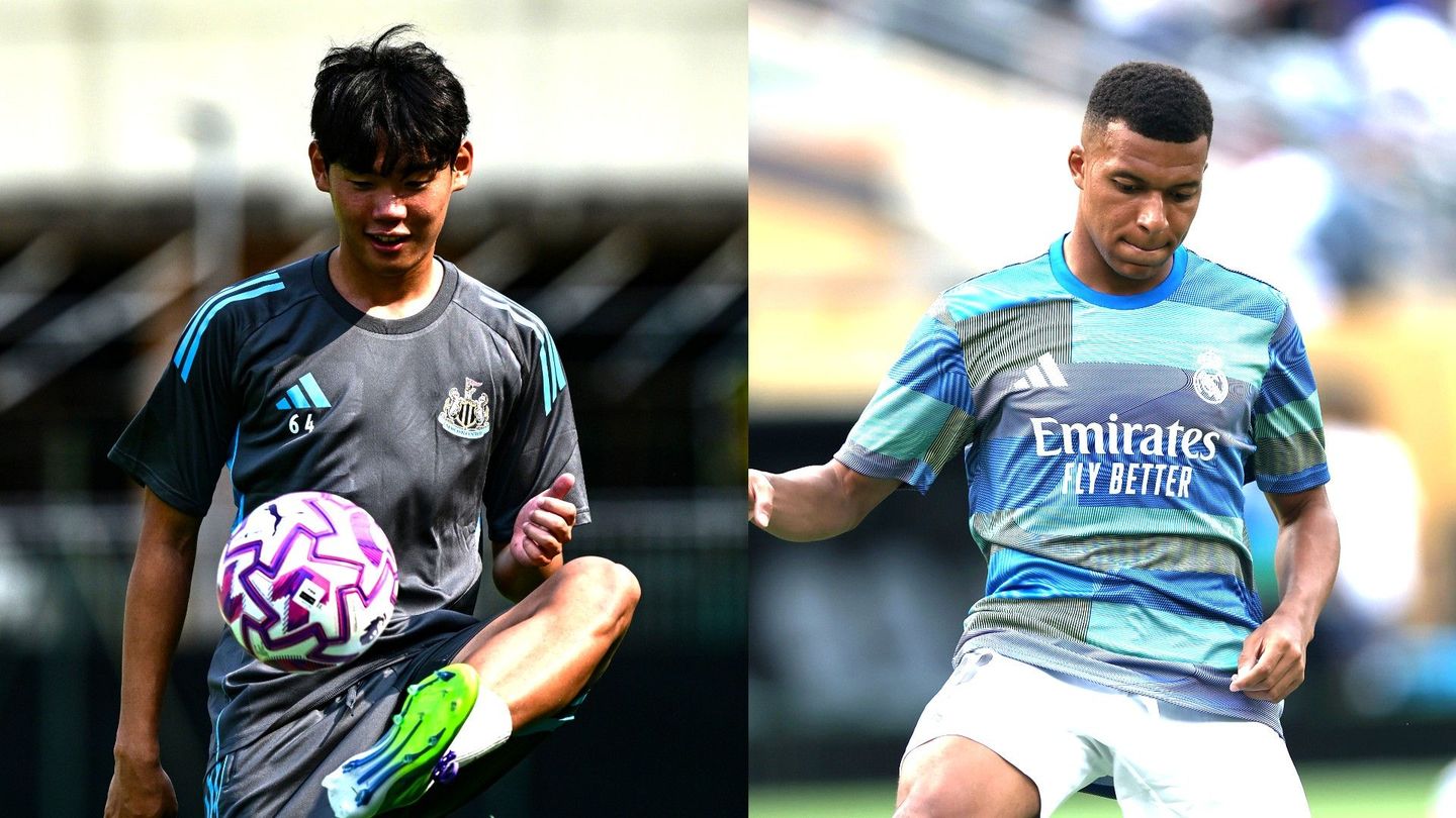 Park Seung-soo, Kylian Mbappe