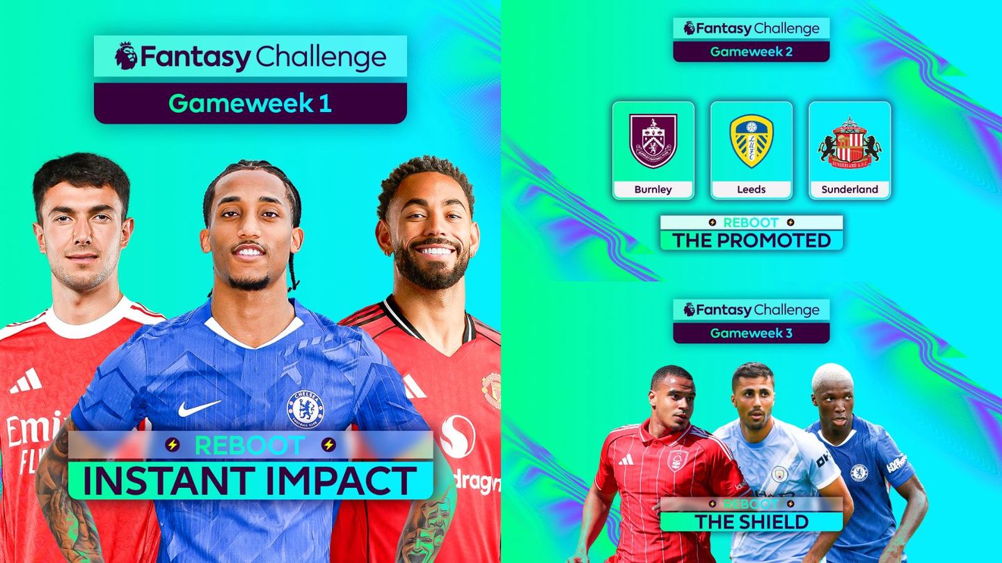 FPL Challenge: First three challenges