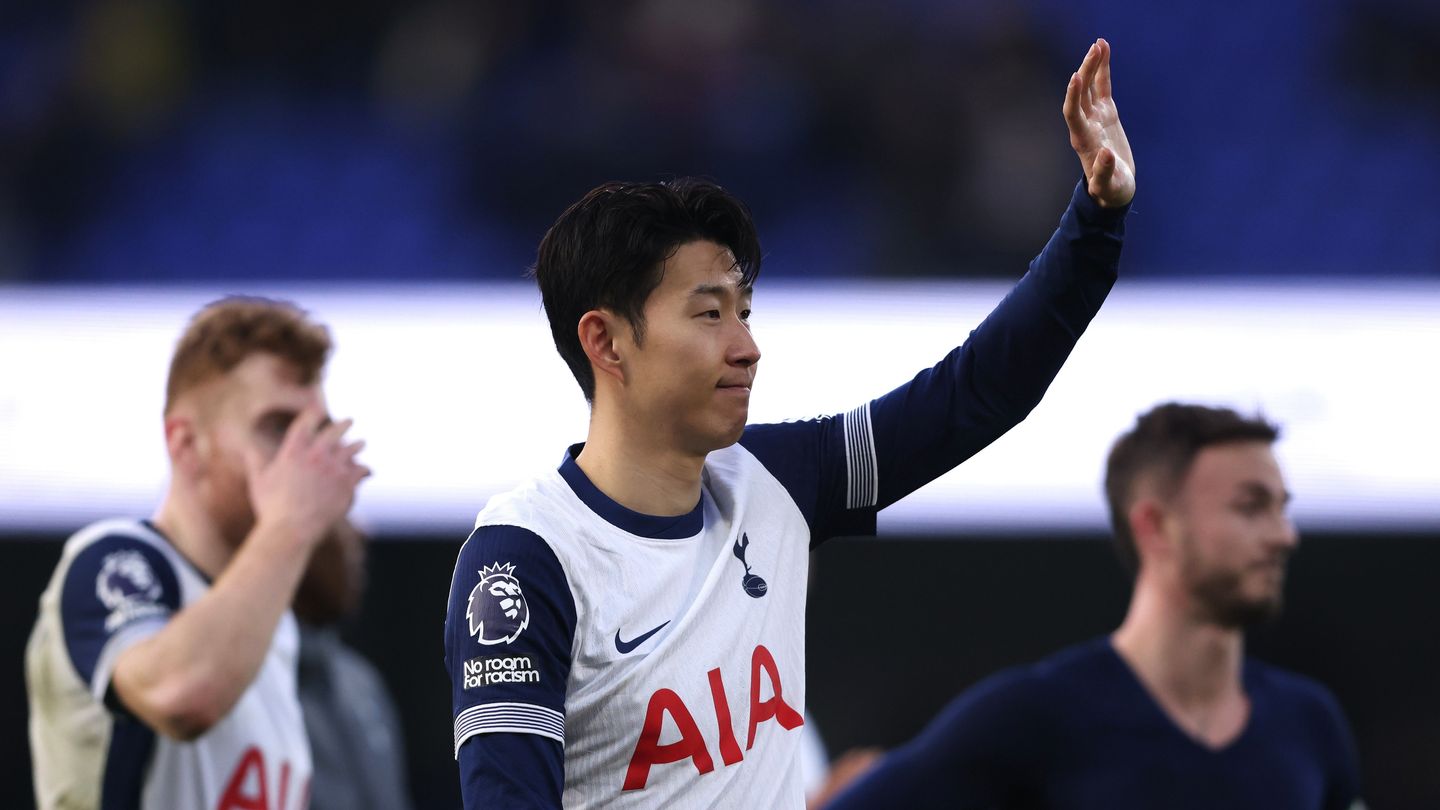 Son to leave Tottenham Hotspur this summer