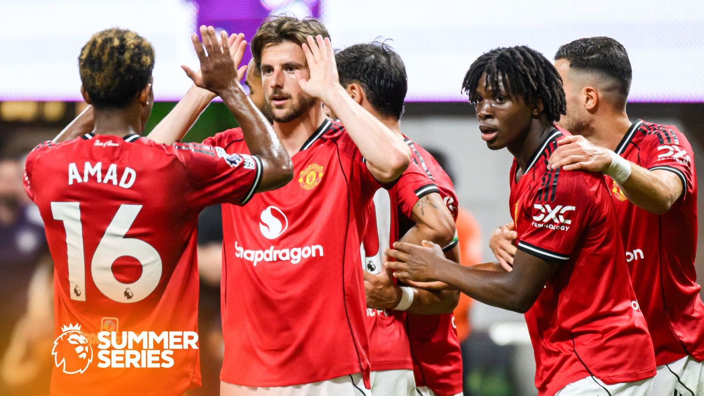Man Utd win Summer Series after draw with Everton