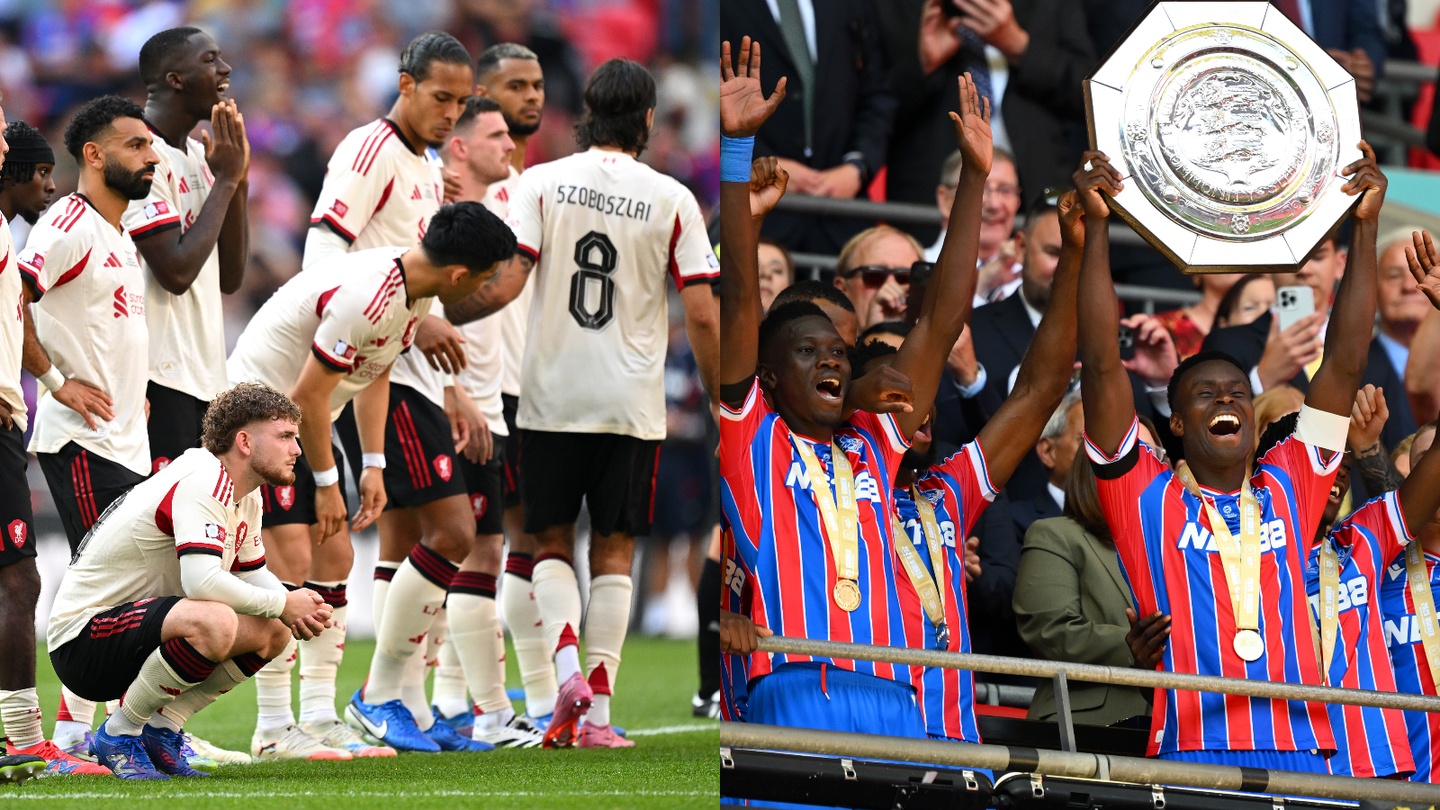What we learned as Palace beat Liverpool to lift the Community Shield