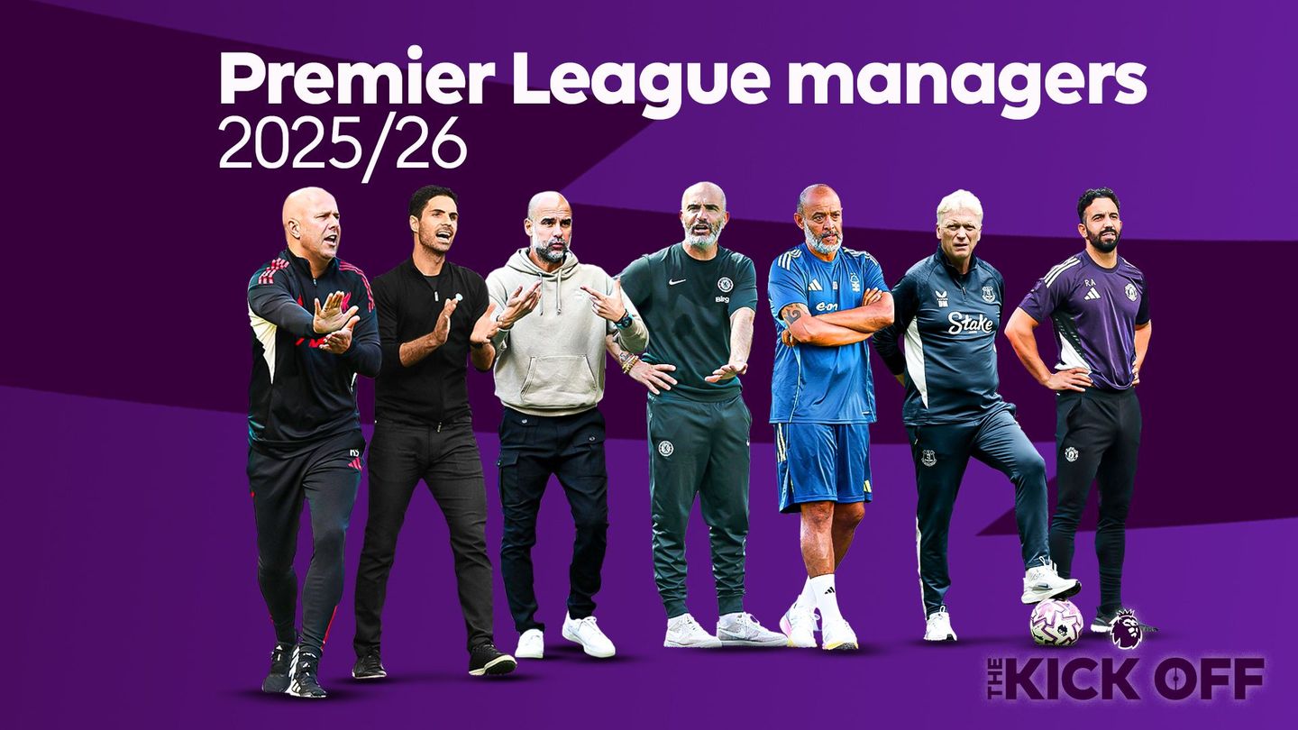 Premier League managers