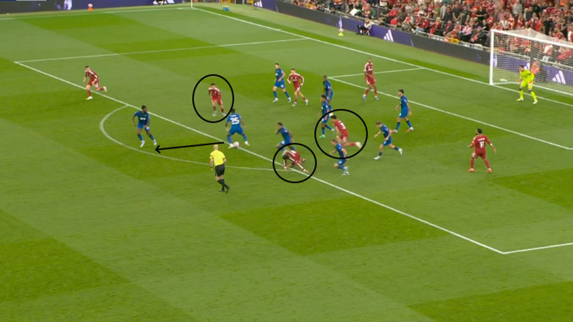 Second Bournemouth goal