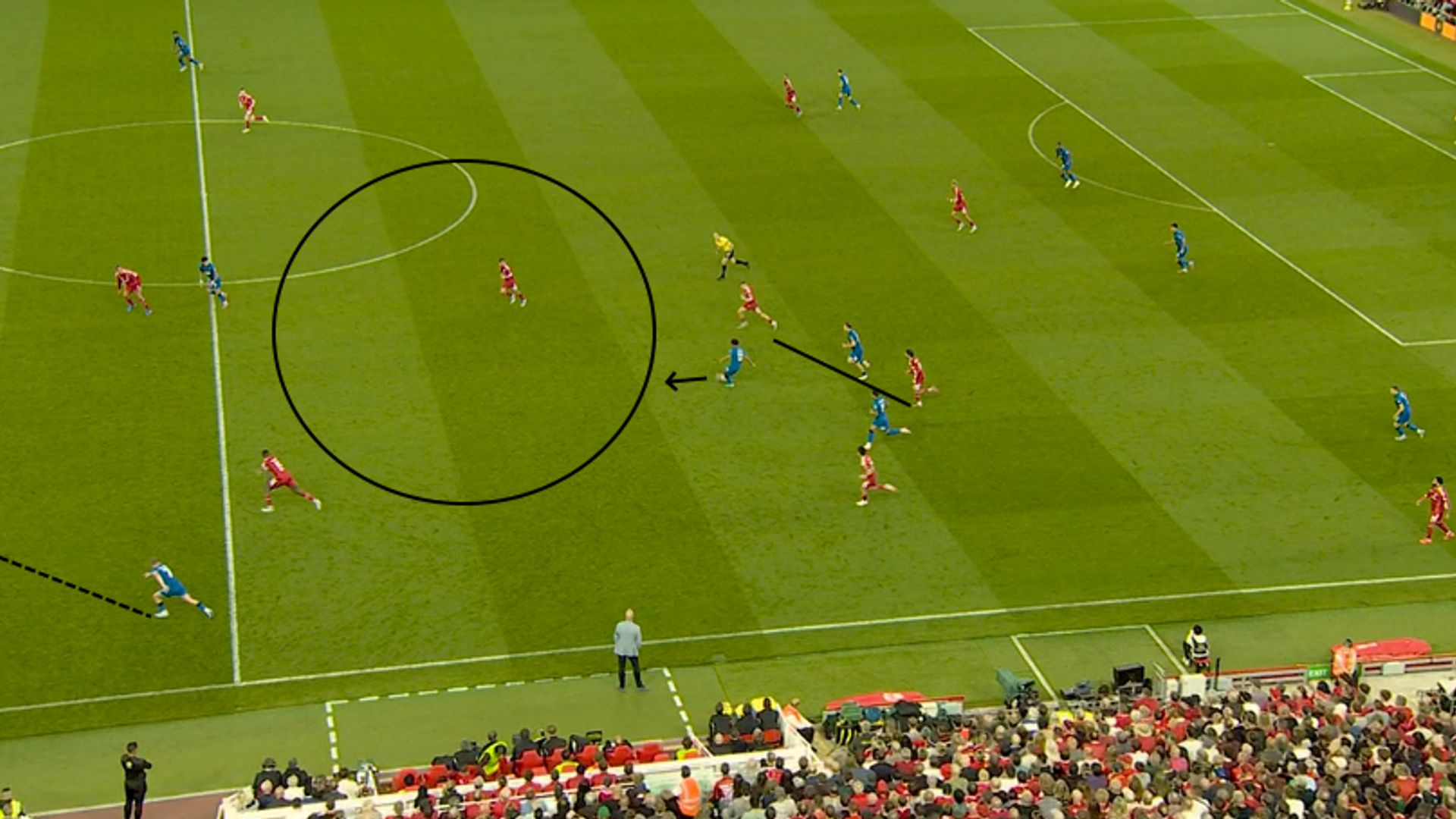 First Bournemouth goal