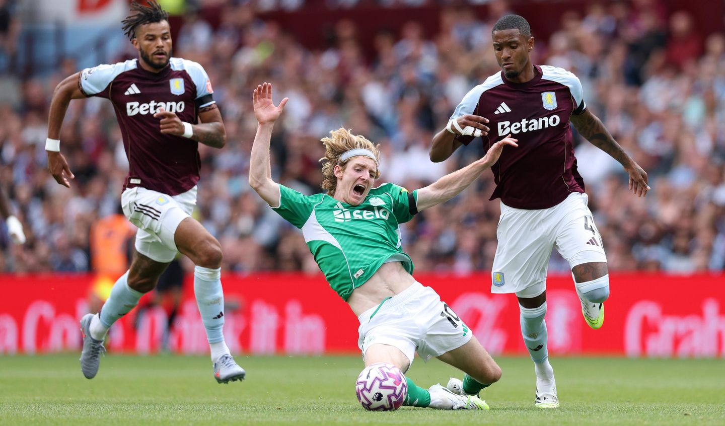 Aston Villa v Newcastle United - Premier League