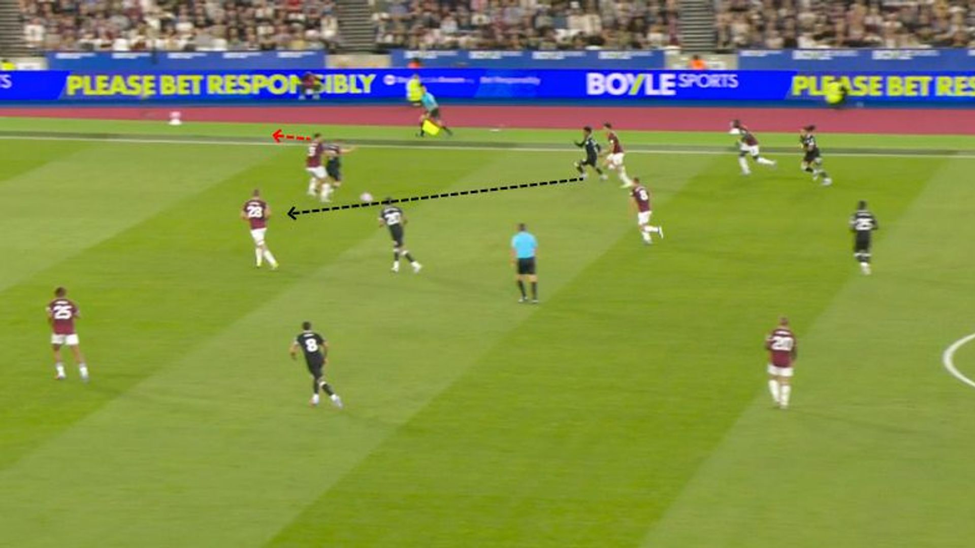 Chelsea third goal_