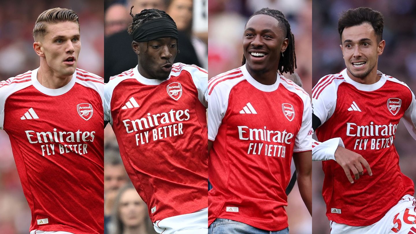 Gyokeres, Madueke, Eze, Zubimendi 