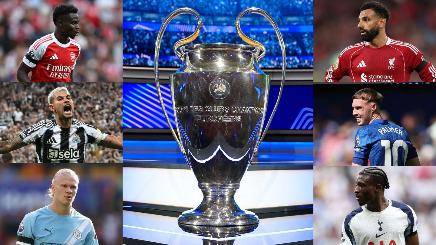 Champions League draw