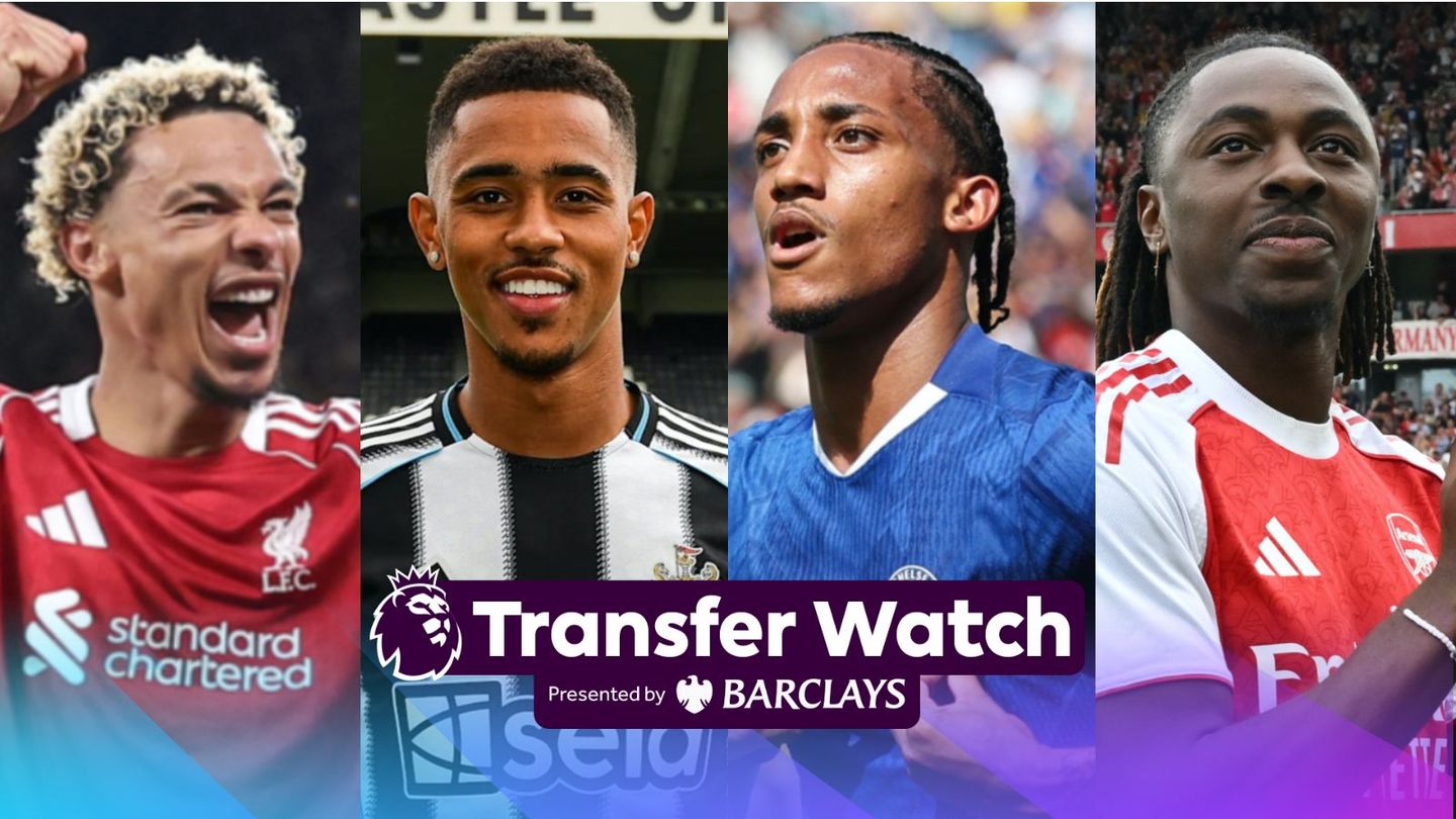 Transfer watch DD