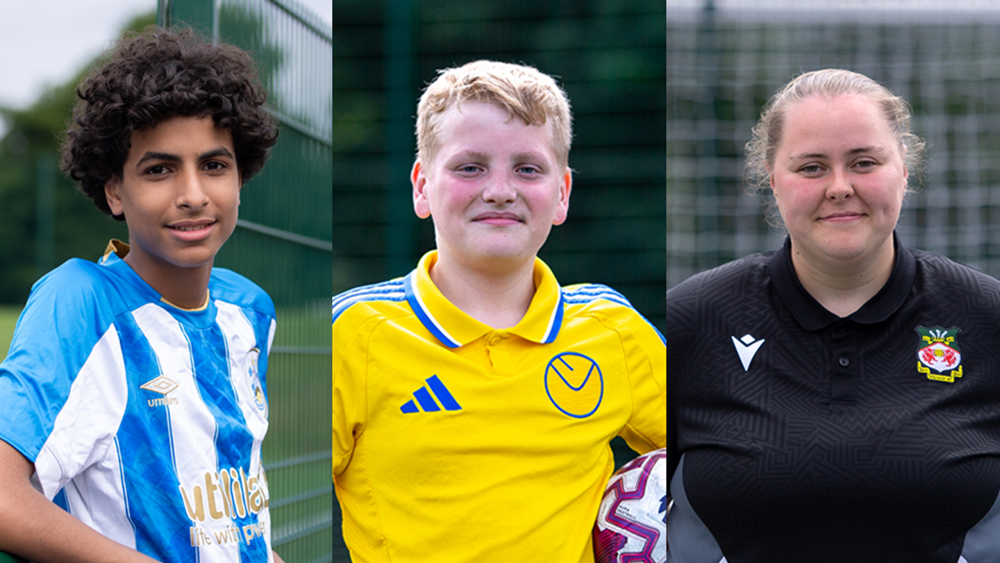 Premier League Disability Football Festival 2025 composite