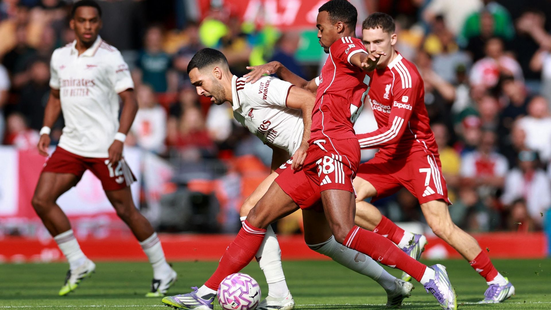Ryan Gravenberch - Liverpool vs Arsenal