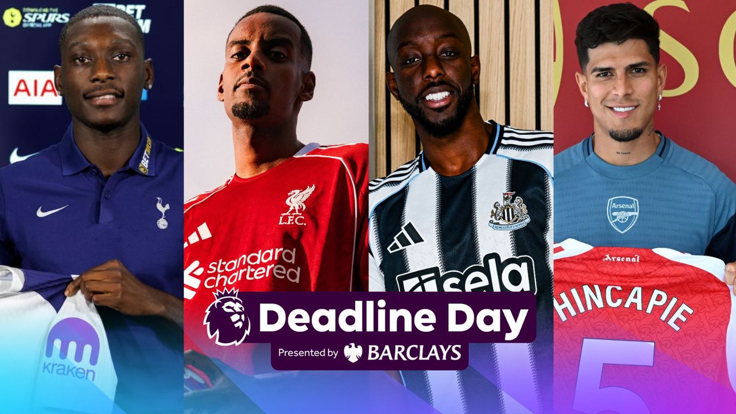 Kolo Muani, Isak, Wissa, Hincapie