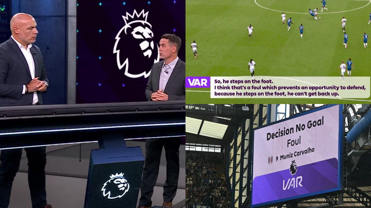 Chelsea v Fulham Match Officials Mic'd Up