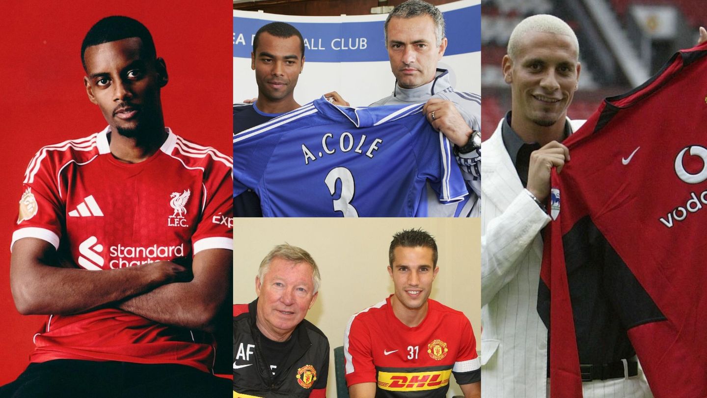 Biggest transfers