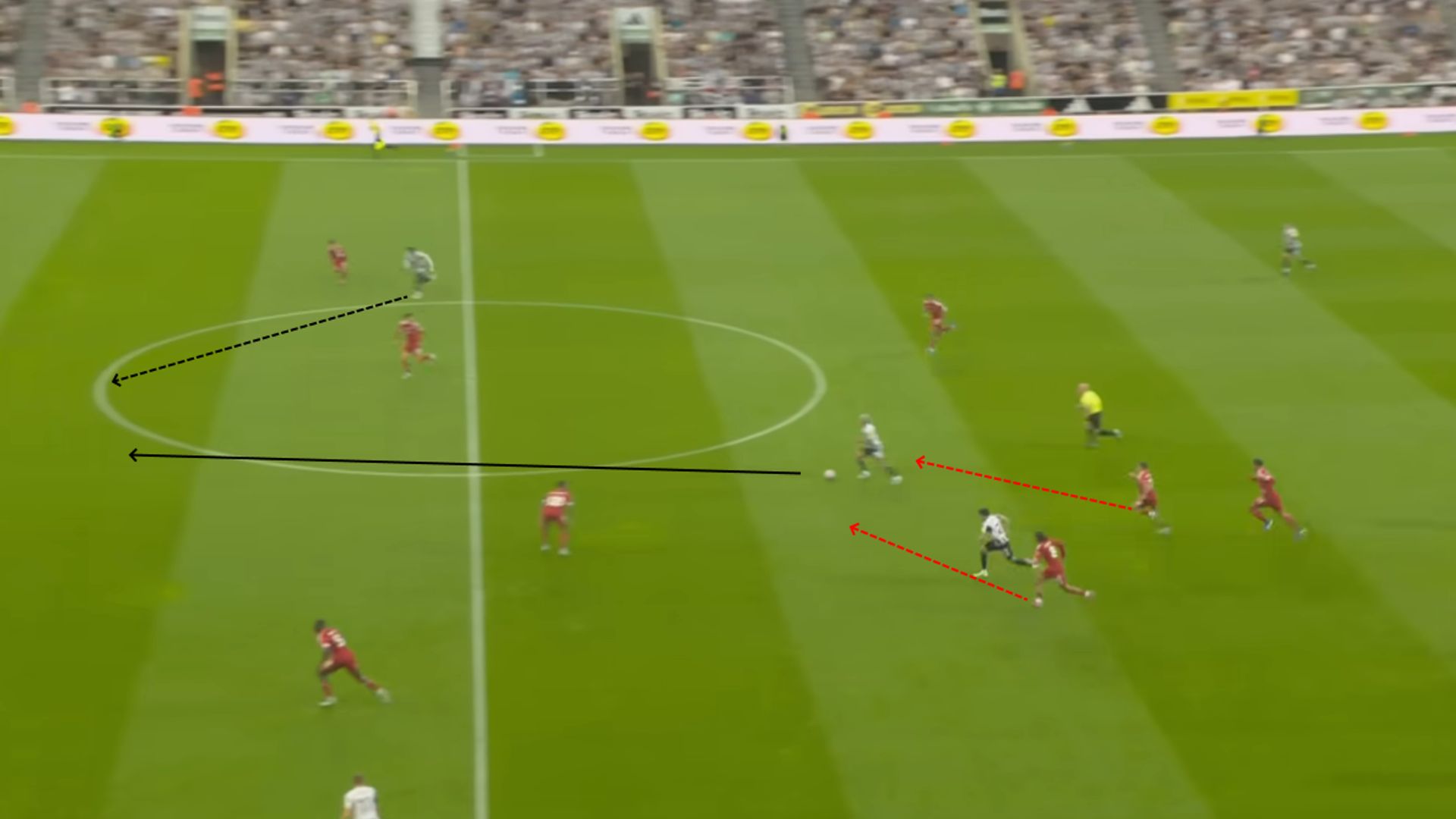 Newcastle v Liverpool