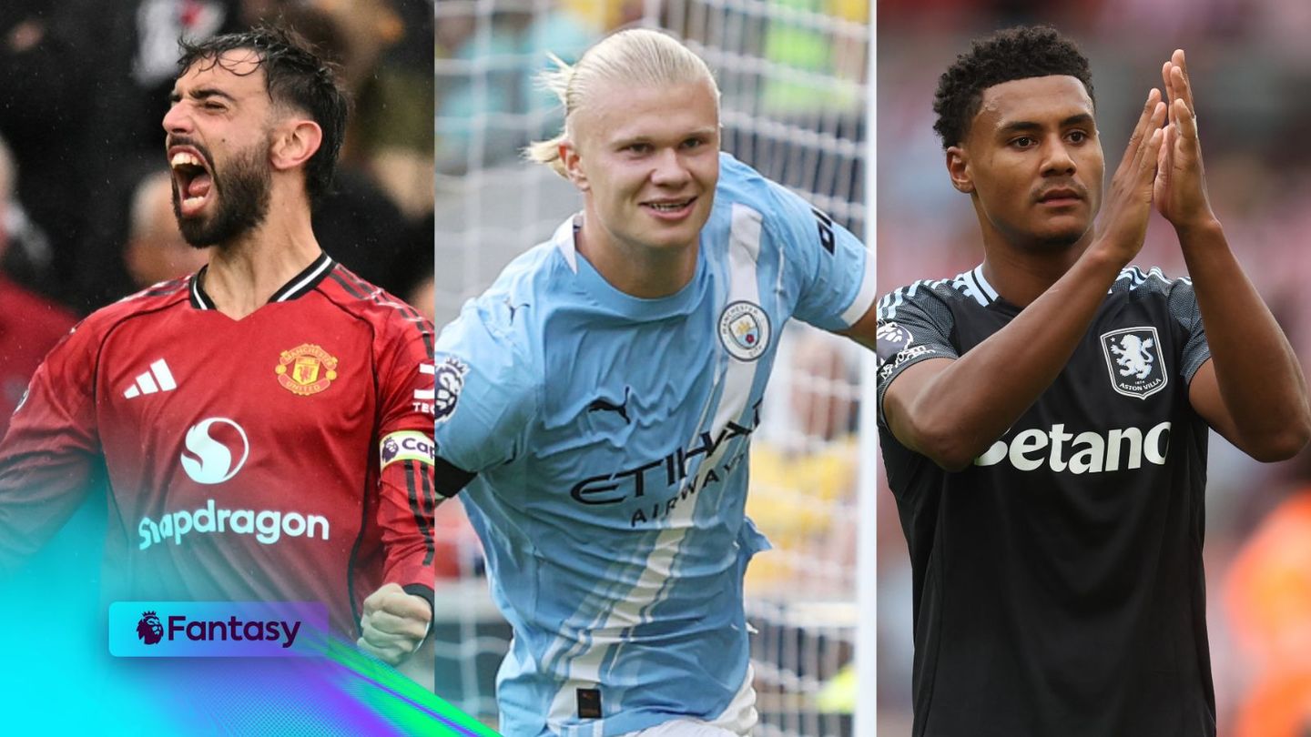Fernandes, Haaland, Watkins