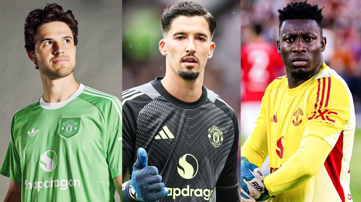 Man Utd goalkeepers