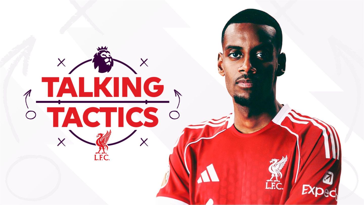 Alexander Isak, Liverpool Talking Tactics