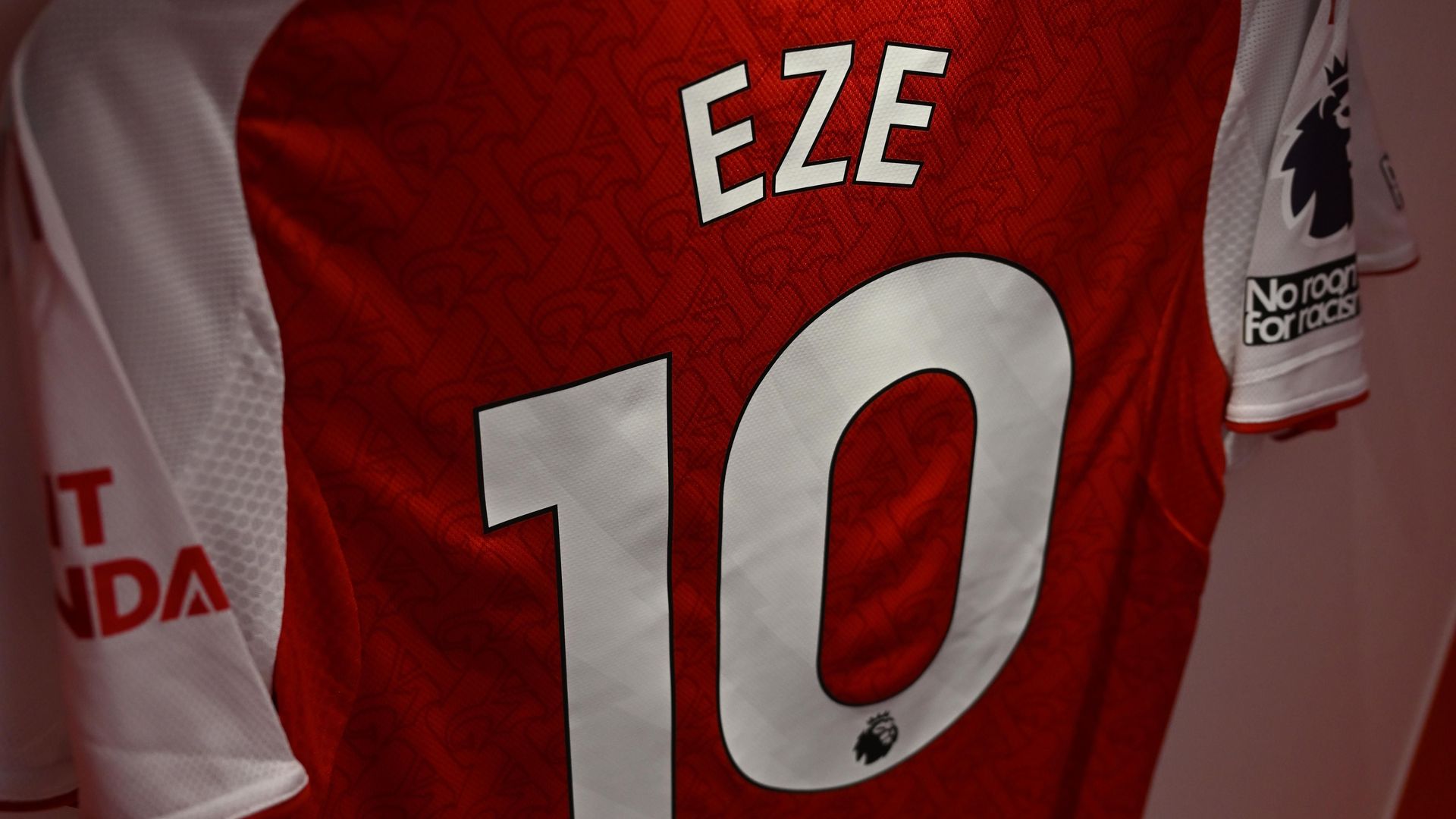 Ebere Eze makes his home debut for Arsenal in Arsenal vs Nottingham Forest match. | sportzpoint.com