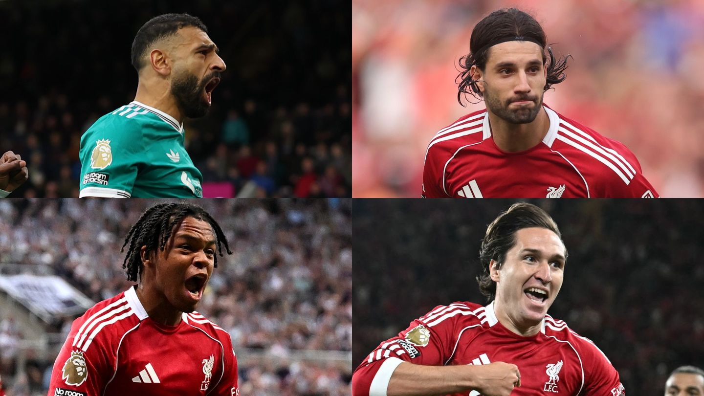 Salah, Szoboszlai, Ngumoha, Chiesa