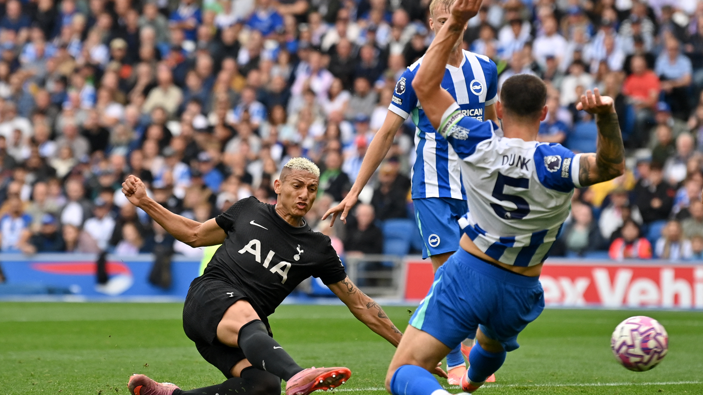 Richarlison scores v Brighton