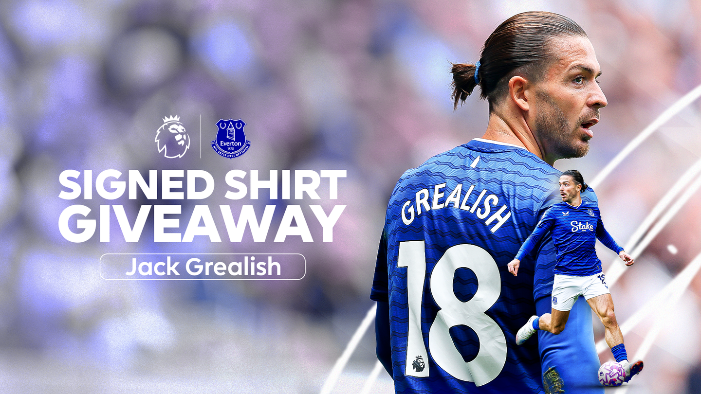Jack Grealish giveaway