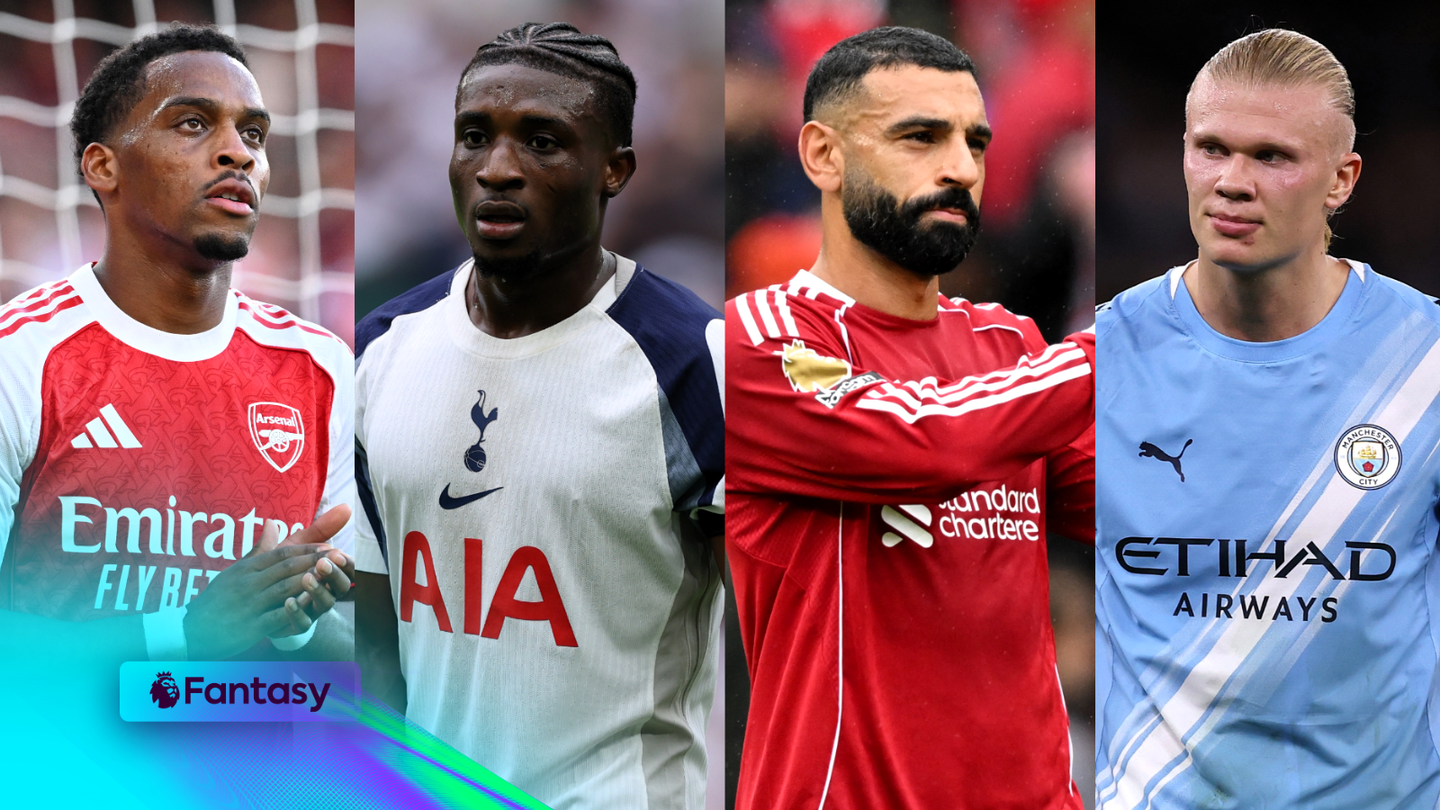 Timber, Kudus, Salah, Haaland