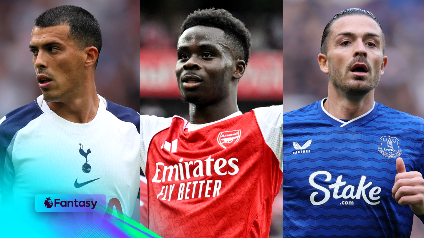 Porro, Grealish, Saka