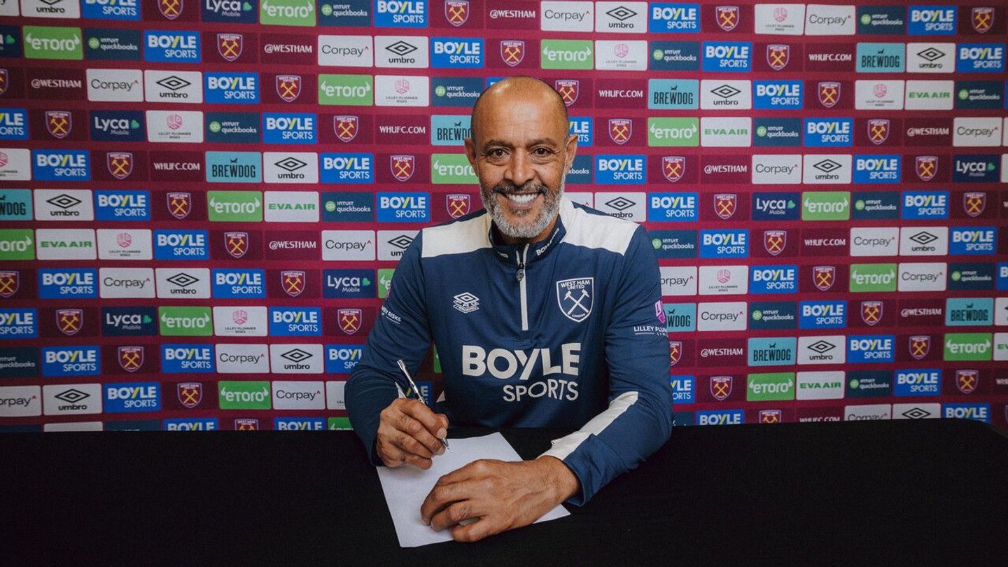 Nuno Espirito Santo West Ham