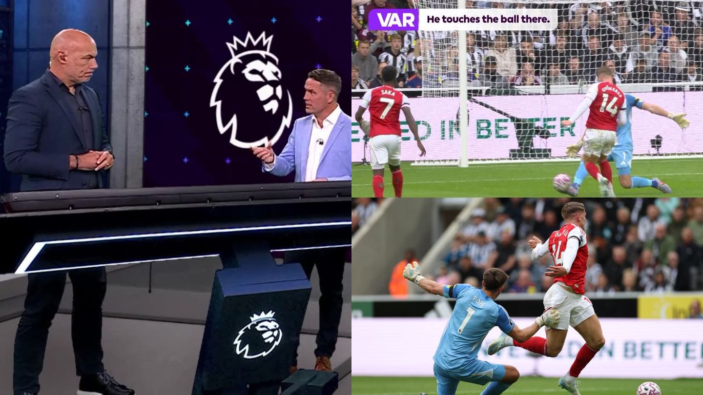 Match Officials Mic'd Up_ Newcastle v Arsenal