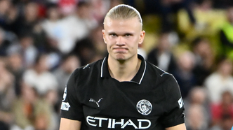 Erling Haaland jadi target utama Barcelona