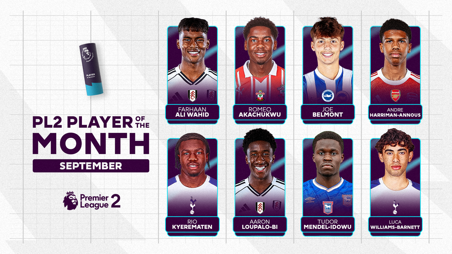 PL2 player of the month nominees