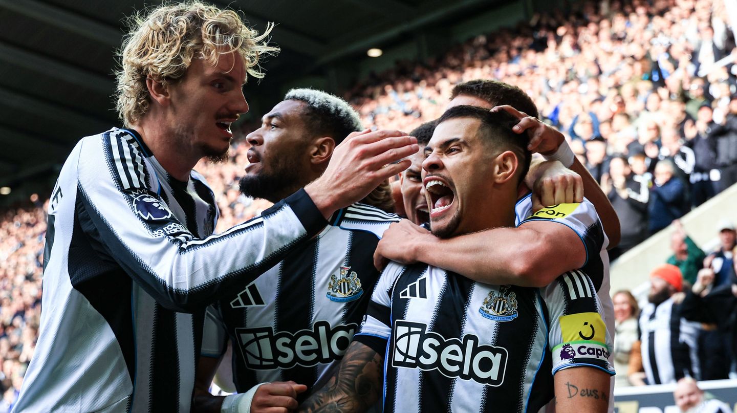 Woltemade and Guimaraes score as Newcastle beat Forest