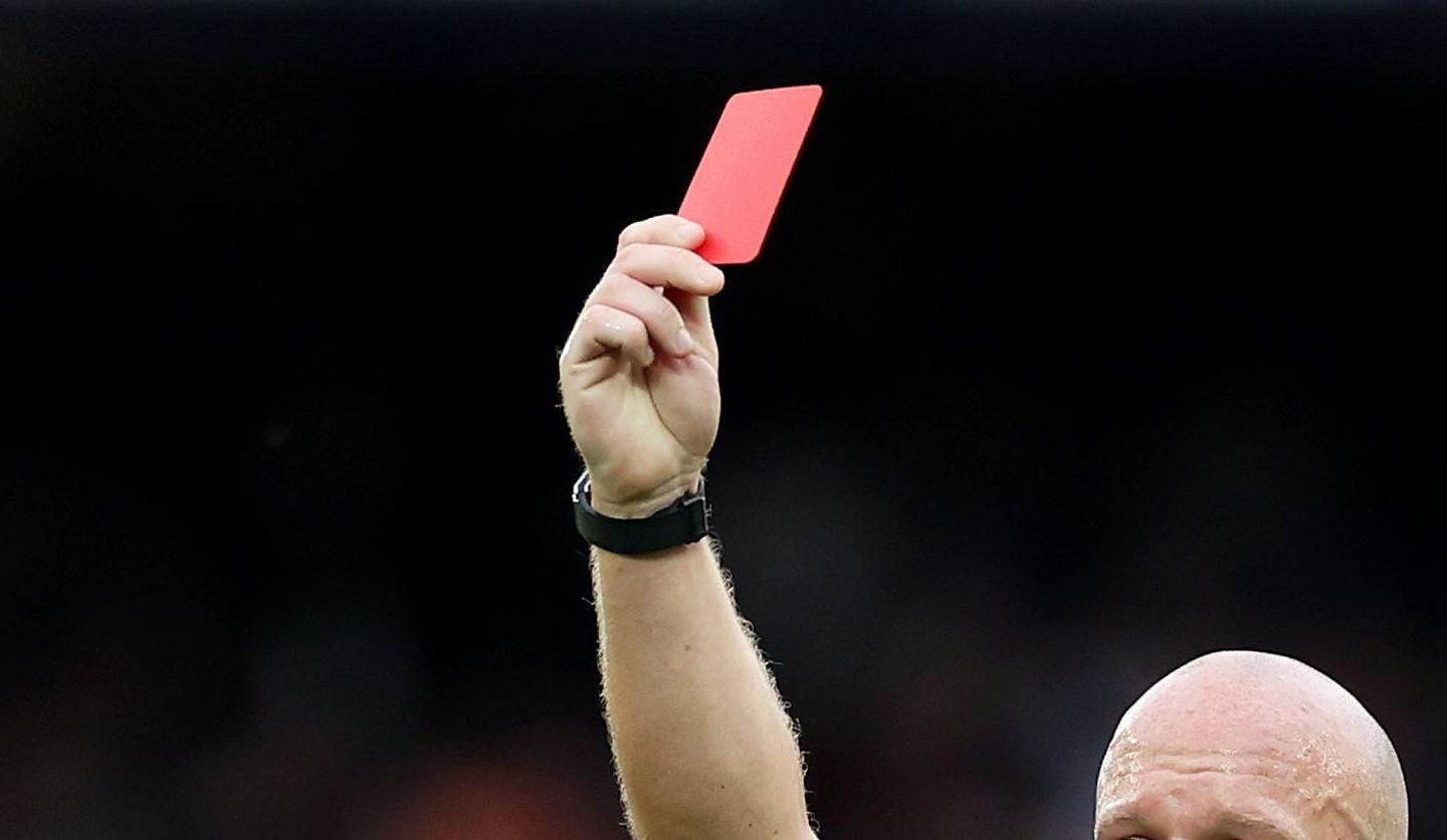 Red card