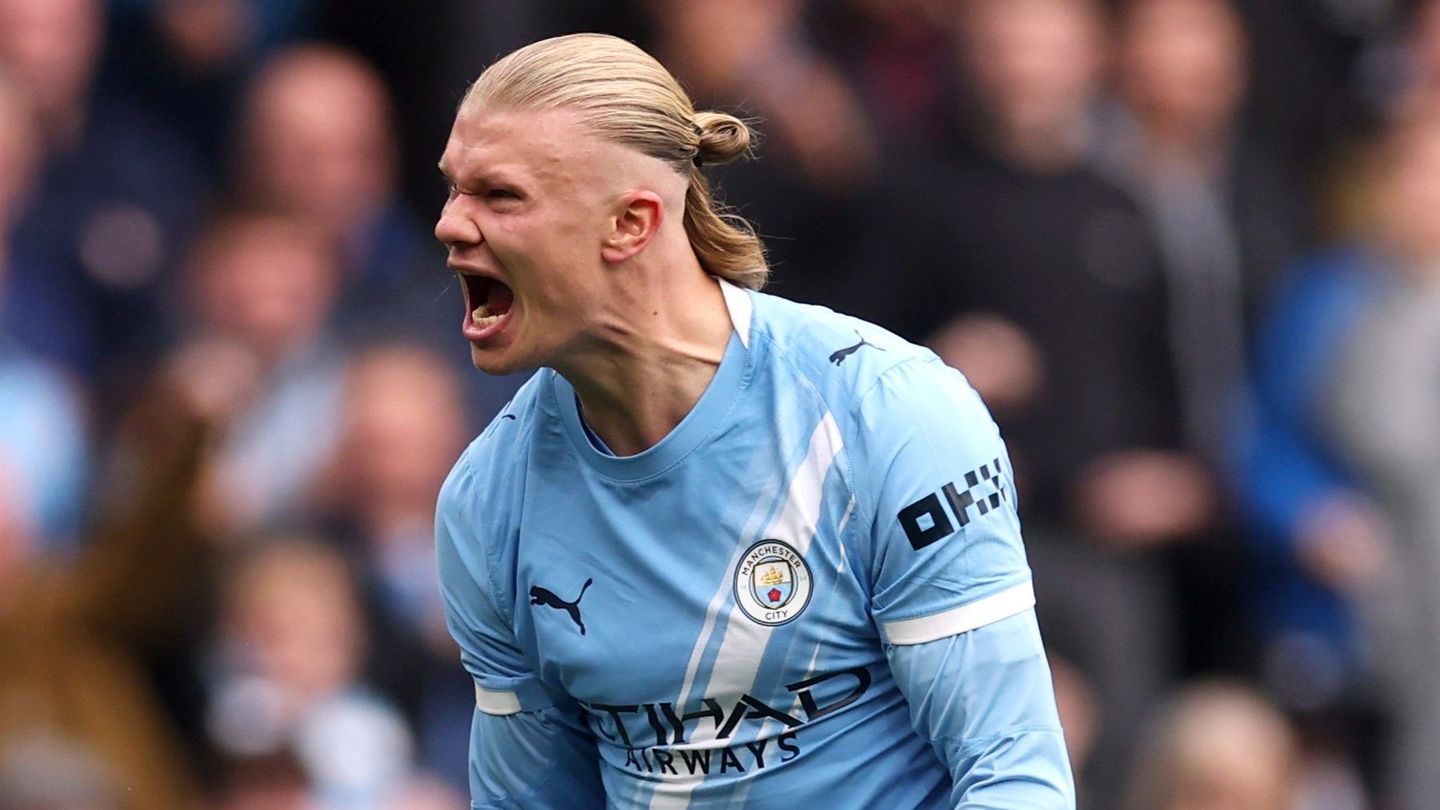 Haaland stars again as Man City ease past Everton