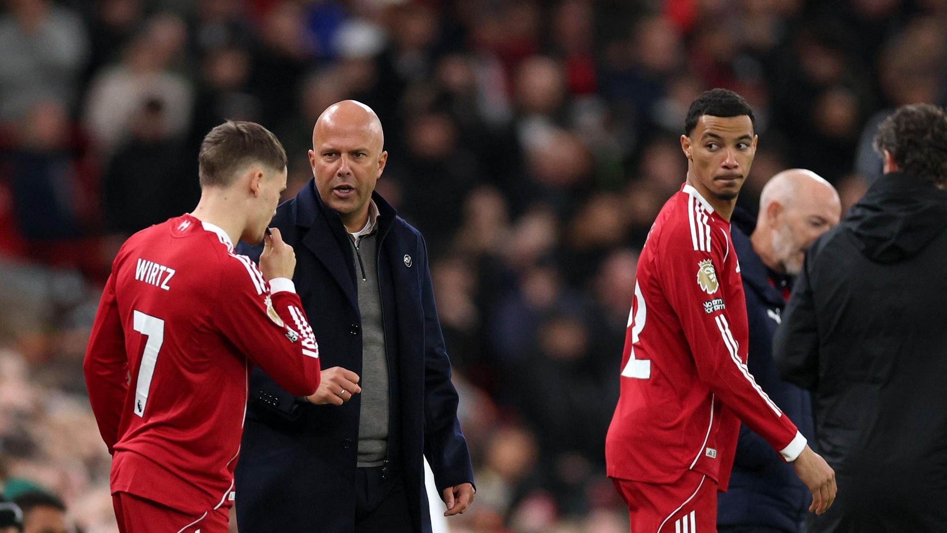 Liverpool v Manchester United - Premier League