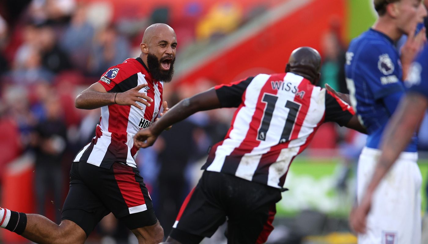 Mbeumo&rsquo;s late winner stuns 10-man Ipswich in SEVEN-goal classic