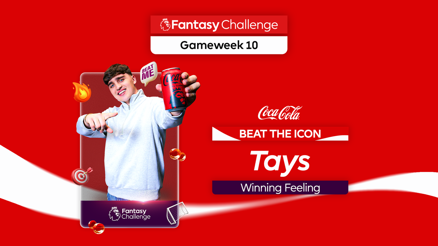Take on musician Tays in 'Beat The Icon' FPL challenge