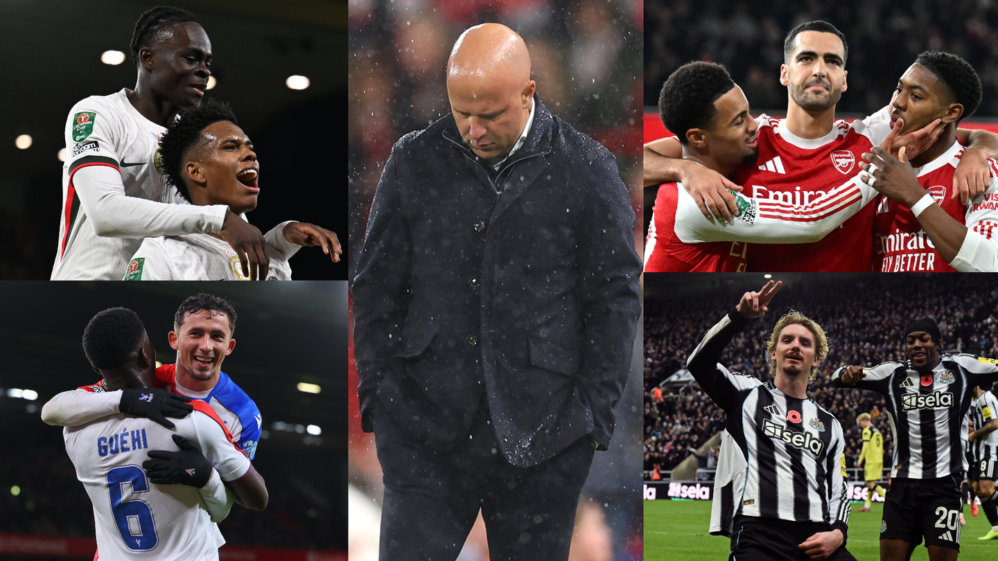 EFL Cup review - fourth round lead