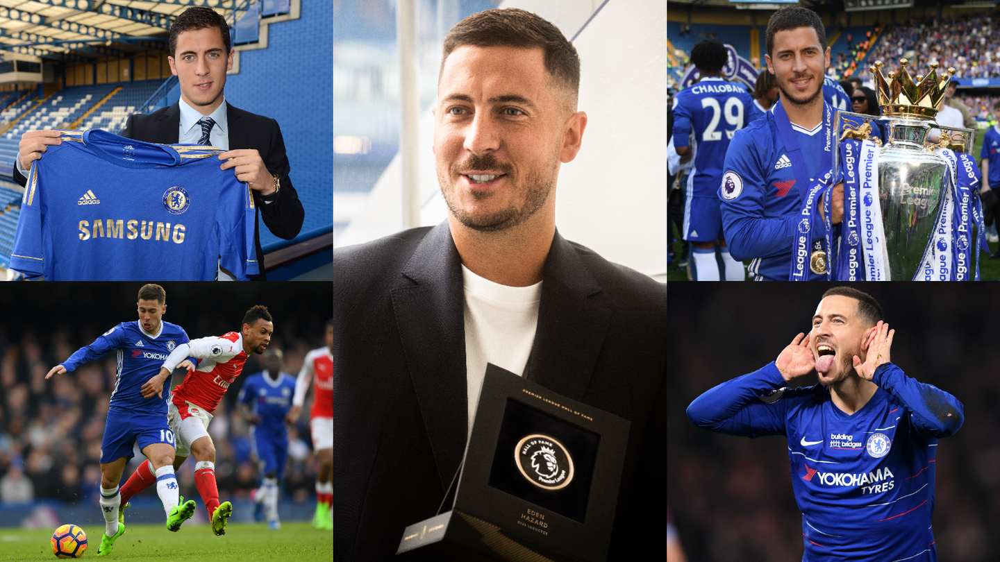 Eden Hazard: Portrait of a genius, image size:1440x810