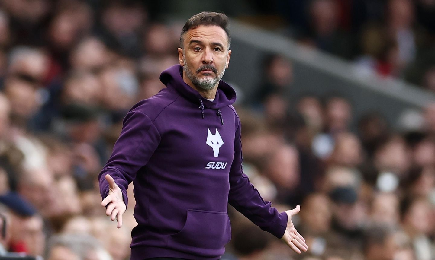 Vitor Pereira, head coach of Wolverhampton Wanderers