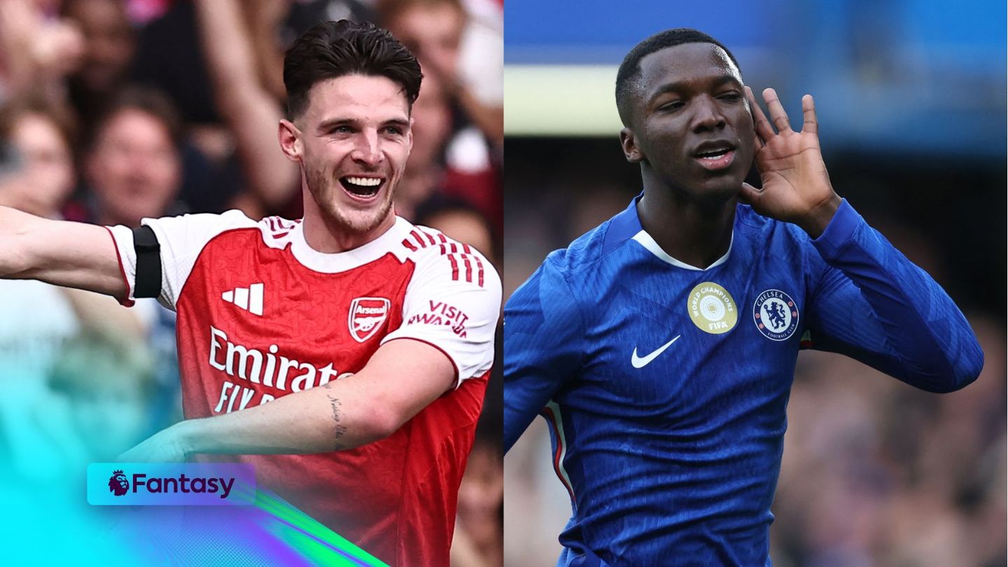 Declan Rice, Moises Caicedo