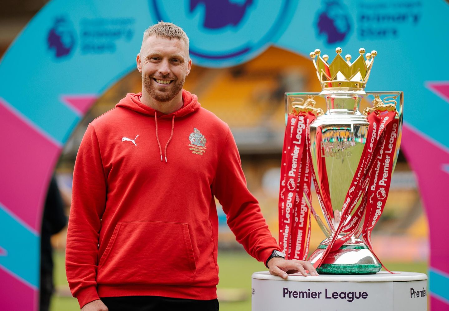 Altrincham FC, Premier League Primary Stars, Andrew Jones